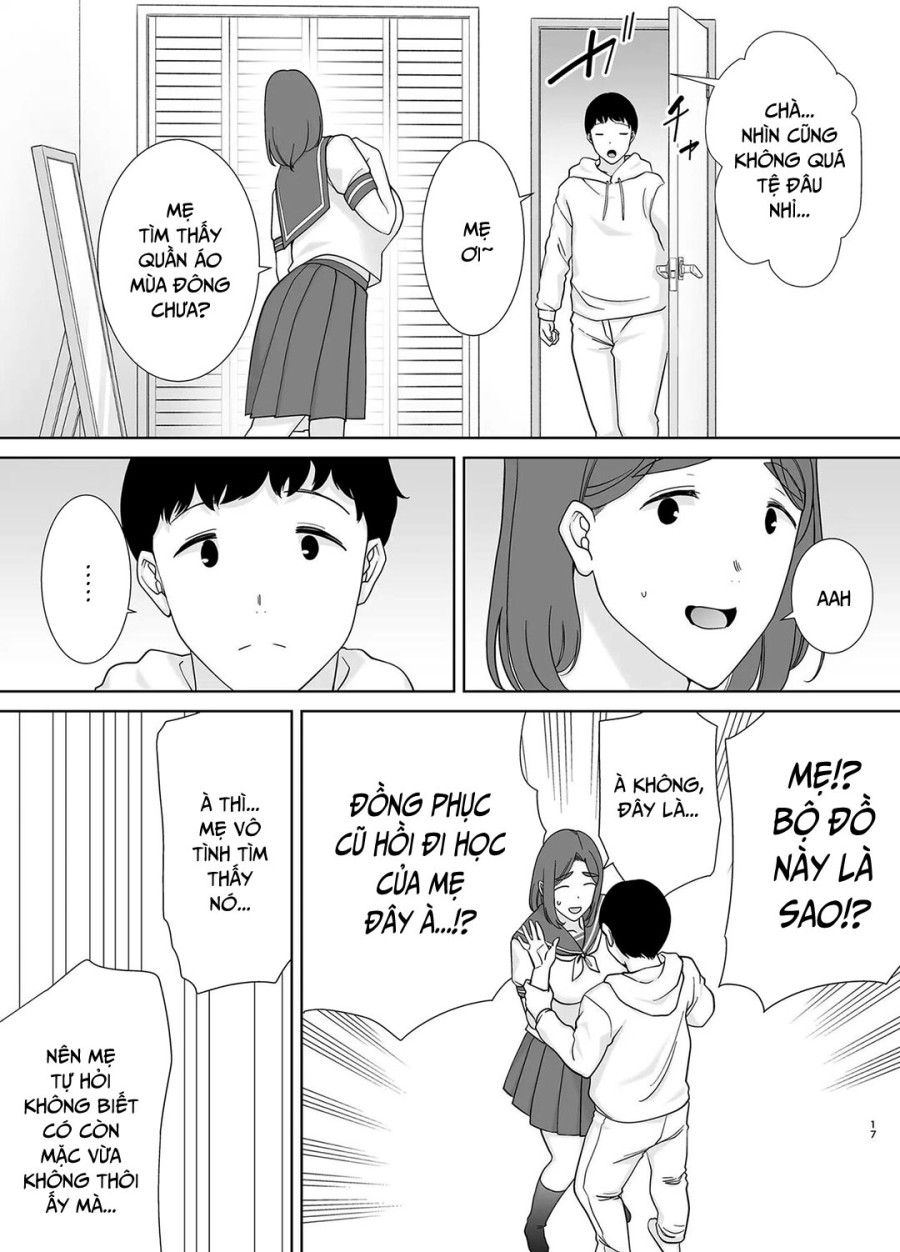 Mẹ Là Người Phụ Nữ Mà Tôi Yêu Chương 6 page 17 - Giả Dược