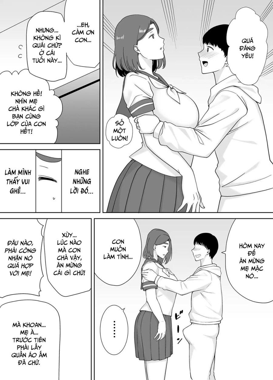 Mẹ Là Người Phụ Nữ Mà Tôi Yêu Chương 6 page 18 - Giả Dược