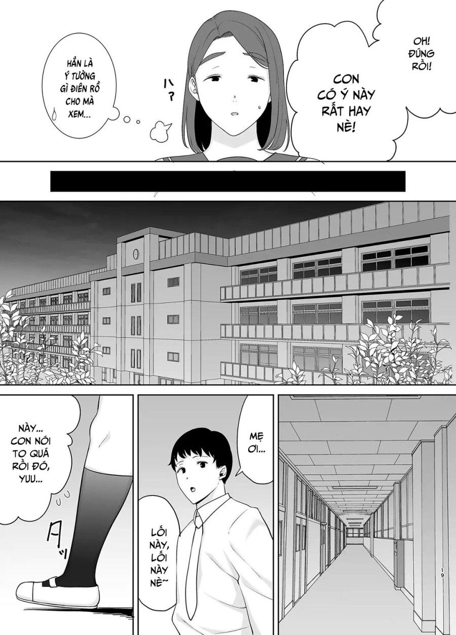Mẹ Là Người Phụ Nữ Mà Tôi Yêu Chương 6 page 19 - Giả Dược
