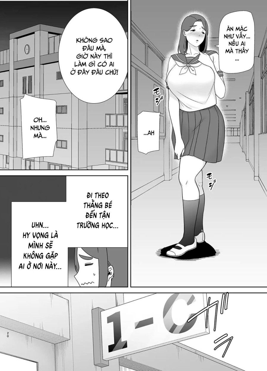 Mẹ Là Người Phụ Nữ Mà Tôi Yêu Chương 6 page 20 - Giả Dược