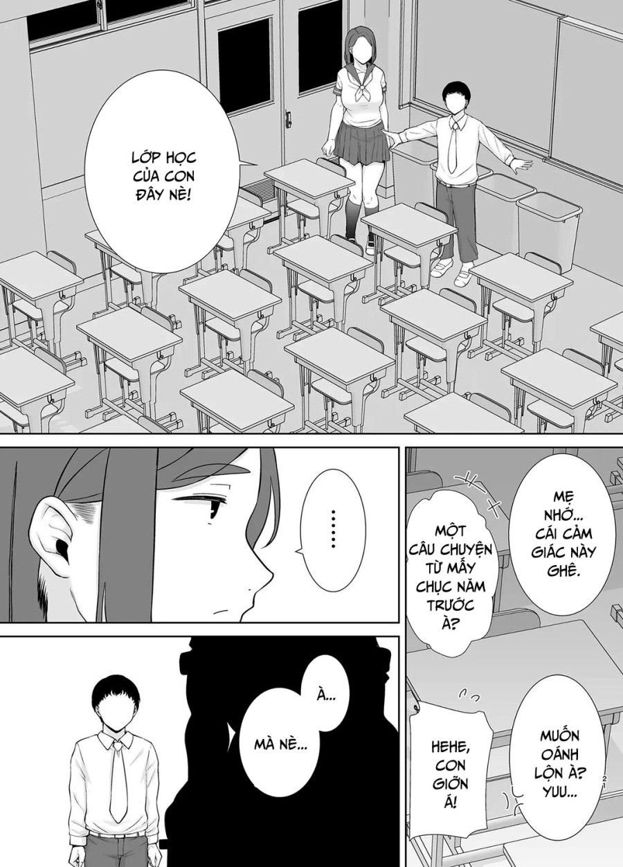 Mẹ Là Người Phụ Nữ Mà Tôi Yêu Chương 6 page 21 - Giả Dược