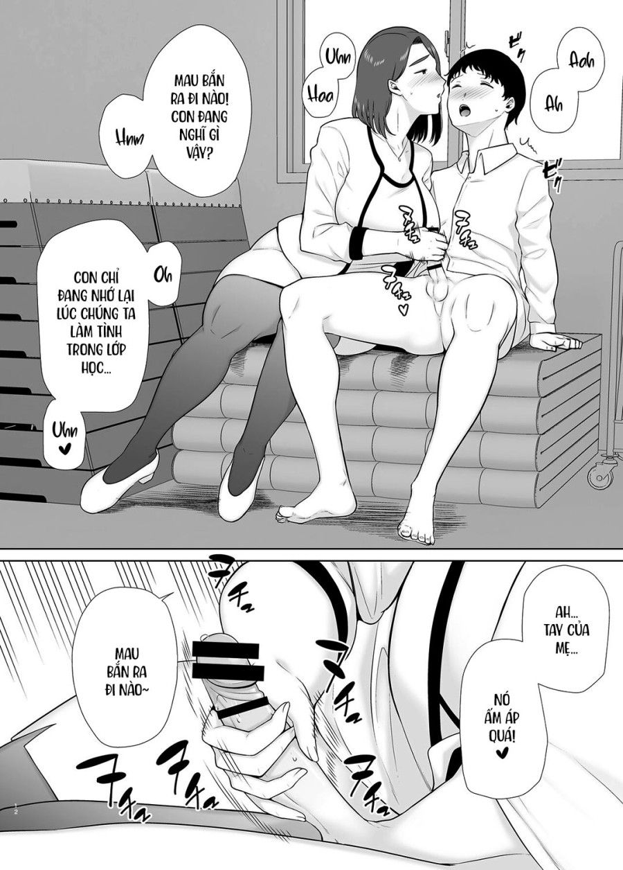 Mẹ Là Người Phụ Nữ Mà Tôi Yêu Chương 7 page 12 - Giả Dược