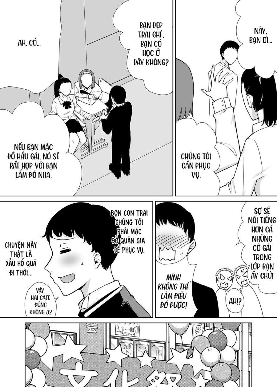 Mẹ Là Người Phụ Nữ Mà Tôi Yêu Chương 7 page 6 - Giả Dược