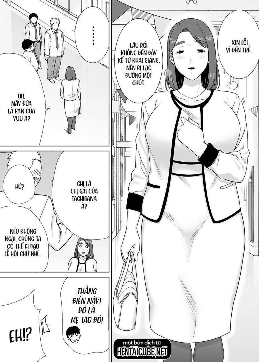 Mẹ Là Người Phụ Nữ Mà Tôi Yêu Chương 7 page 8 - Giả Dược