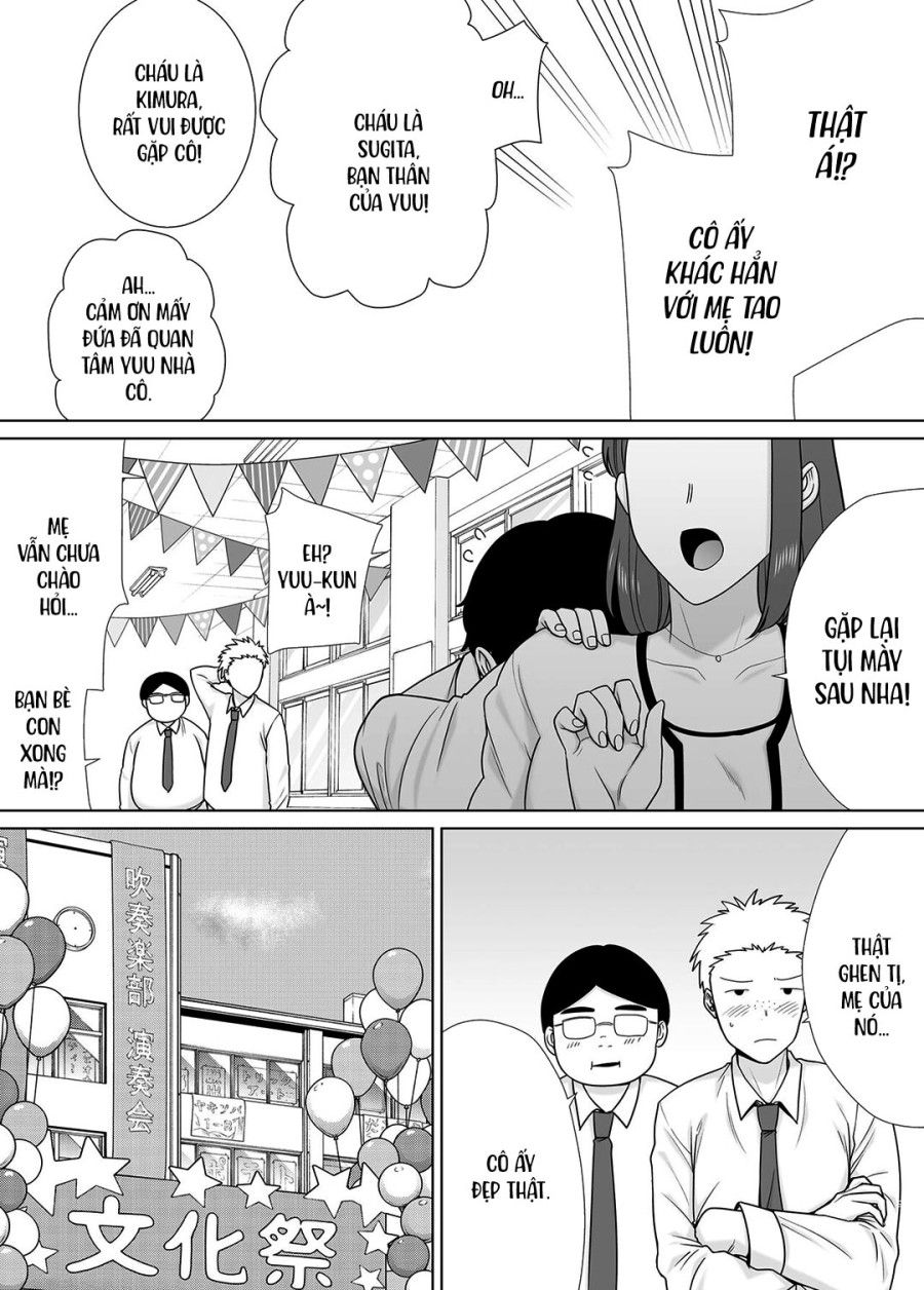 Mẹ Là Người Phụ Nữ Mà Tôi Yêu Chương 7 page 9 - Giả Dược