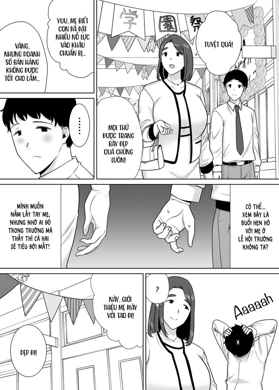 Mẹ Là Người Phụ Nữ Mà Tôi Yêu Chương 7 page 10 - Giả Dược