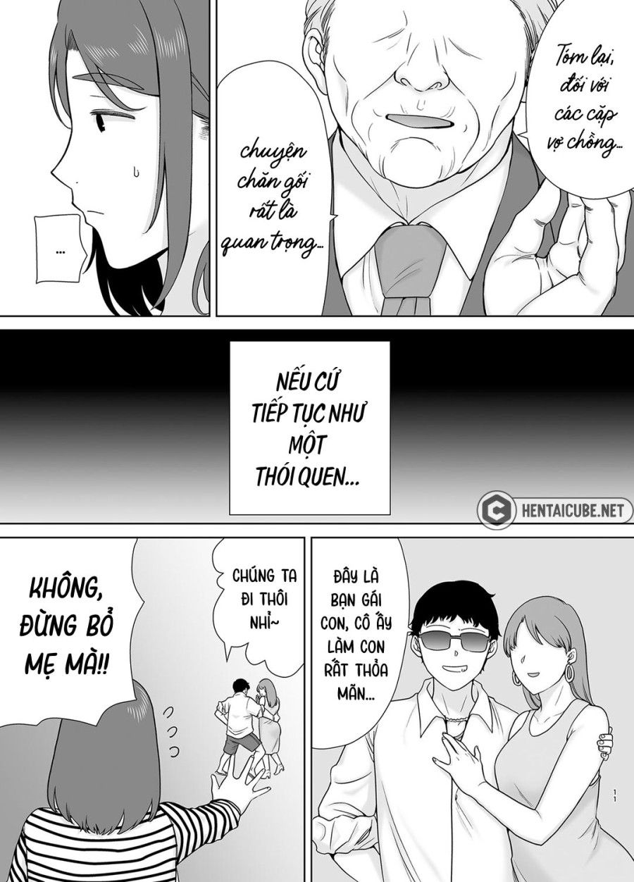 Mẹ Là Người Phụ Nữ Mà Tôi Yêu Chương 8 page 11 - Giả Dược
