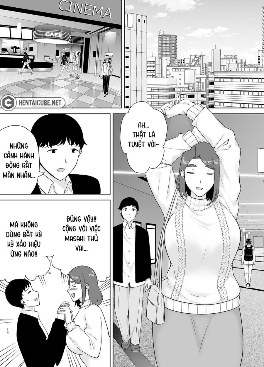 Mẹ Là Người Phụ Nữ Mà Tôi Yêu Chương 8 page 14 - Giả Dược