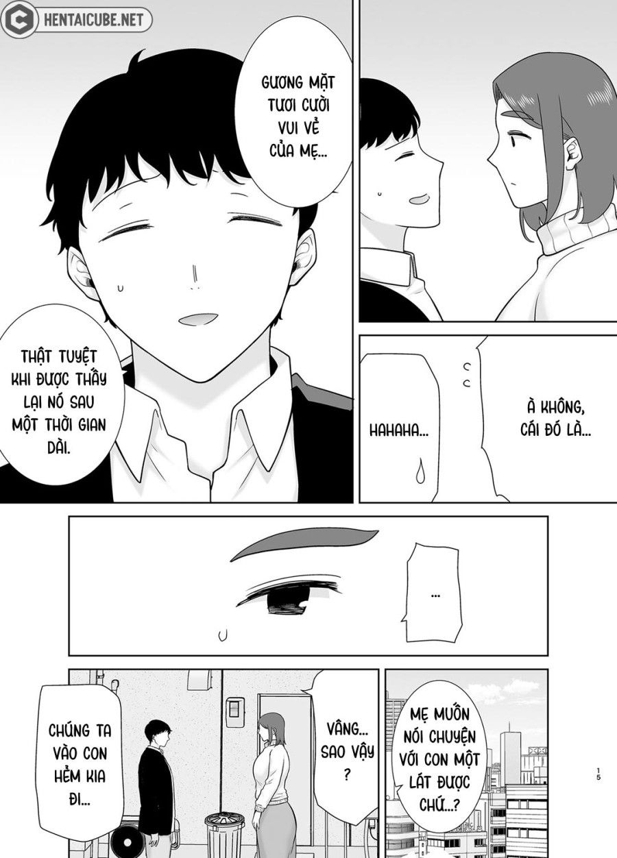 Mẹ Là Người Phụ Nữ Mà Tôi Yêu Chương 8 page 15 - Giả Dược
