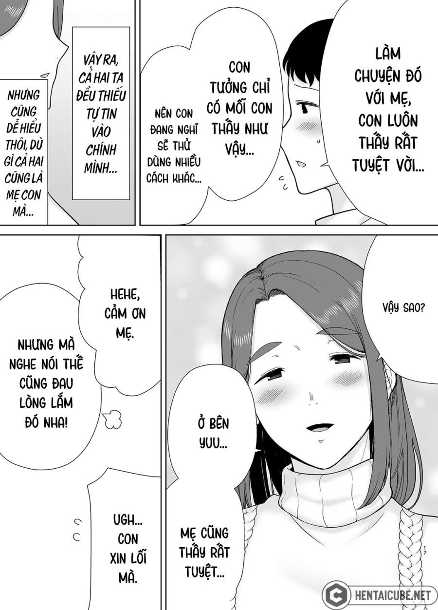 Mẹ Là Người Phụ Nữ Mà Tôi Yêu Chương 8 page 17 - Giả Dược