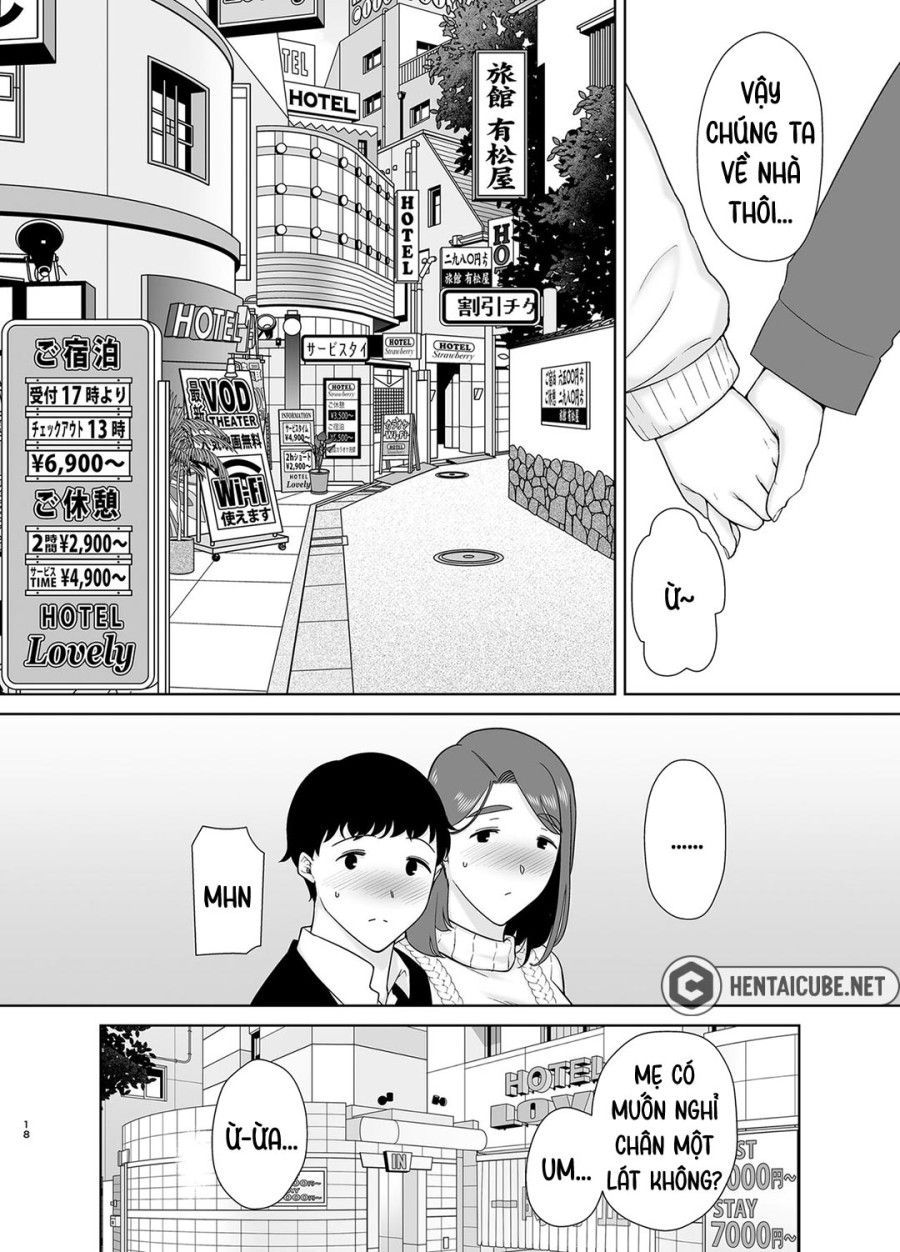 Mẹ Là Người Phụ Nữ Mà Tôi Yêu Chương 8 page 18 - Giả Dược