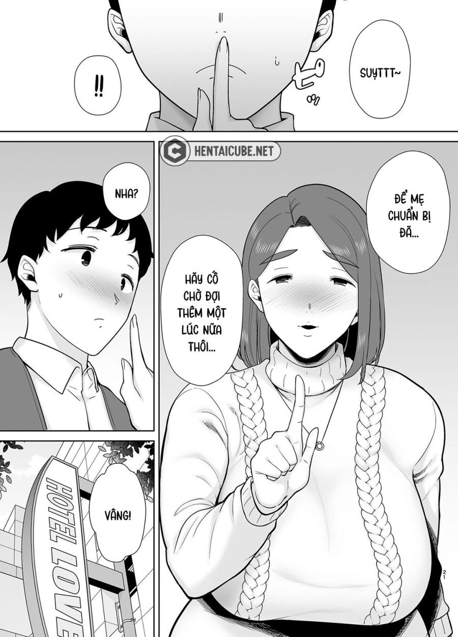 Mẹ Là Người Phụ Nữ Mà Tôi Yêu Chương 8 page 21 - Giả Dược