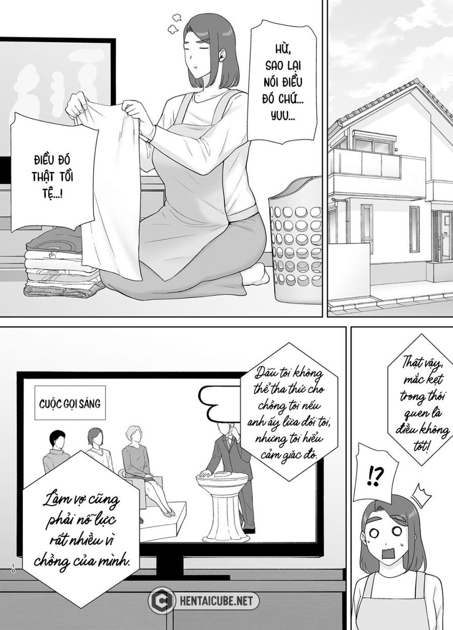 Mẹ Là Người Phụ Nữ Mà Tôi Yêu Chương 8 page 10 - Giả Dược
