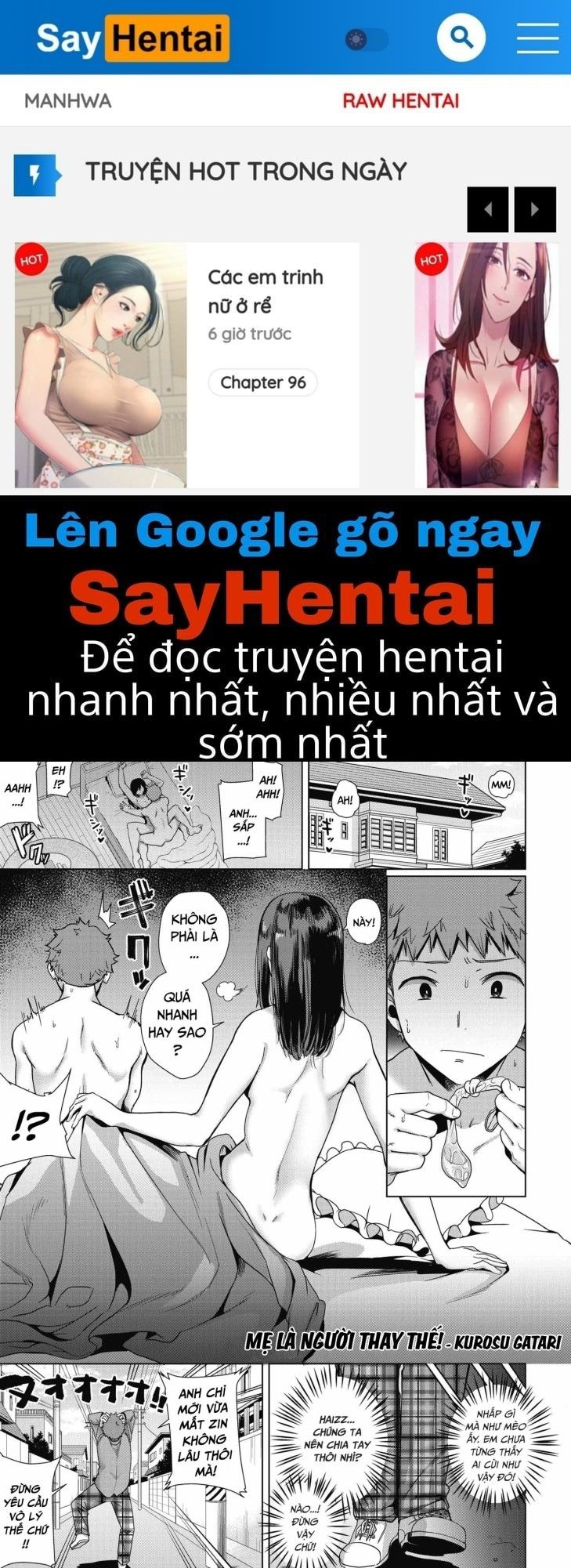 đọc truyện Mẹ Là Người Thay Thế Oneshot ảnh 2 tại Thiên Thai Truyện