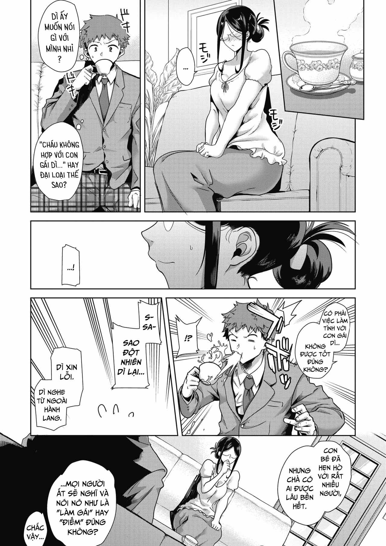 đọc truyện Mẹ Là Người Thay Thế Oneshot ảnh 4 tại Thiên Thai Truyện