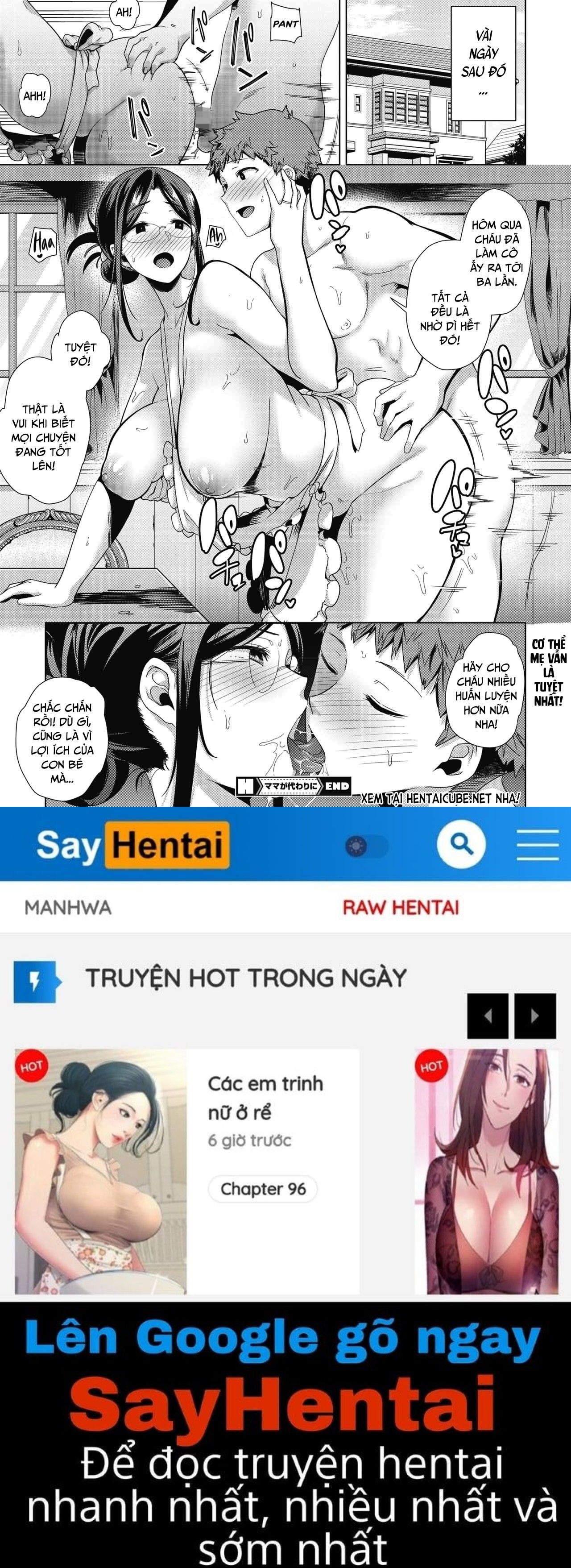 đọc truyện Mẹ Là Người Thay Thế Oneshot ảnh 23 tại Thiên Thai Truyện