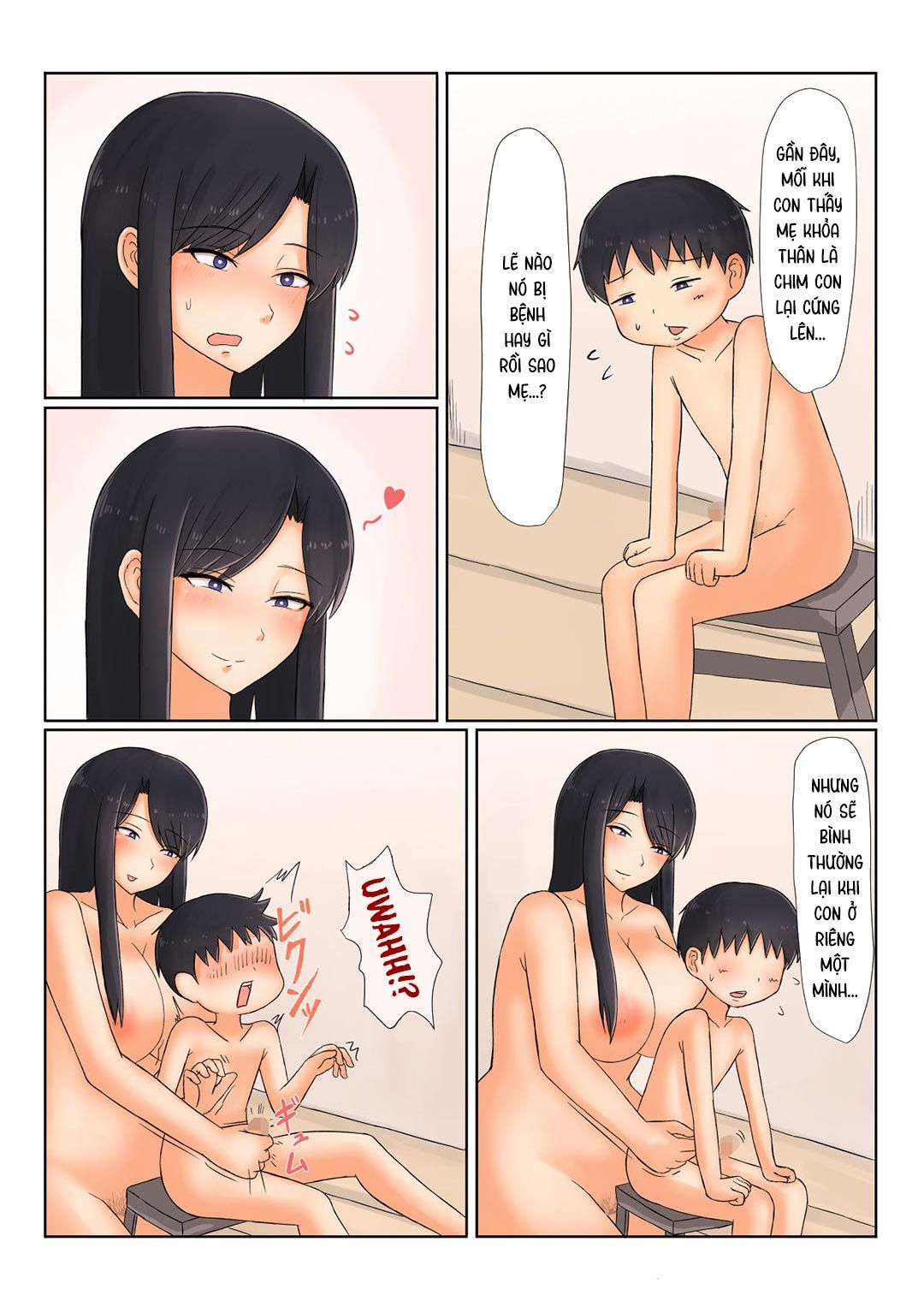 đọc truyện Mẹ Ơi, Con Về Rồi! Oneshot ảnh 12 tại Thiên Thai Truyện