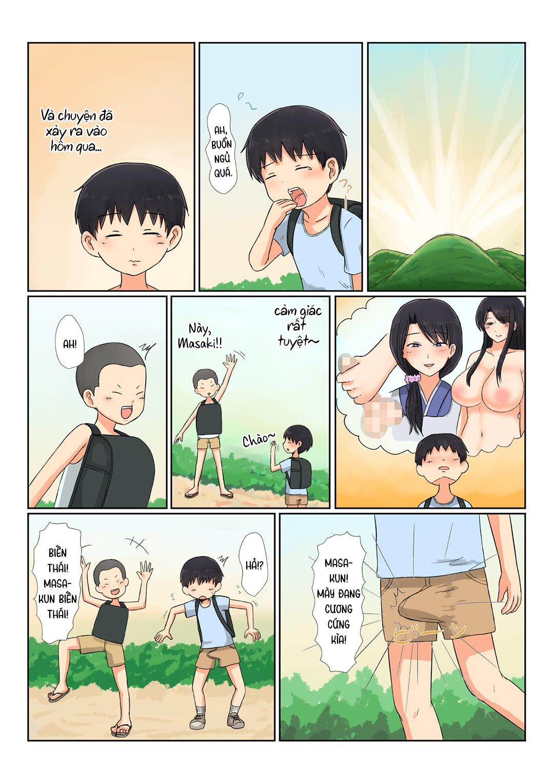 đọc truyện Mẹ Ơi, Con Về Rồi! Oneshot ảnh 19 tại Thiên Thai Truyện