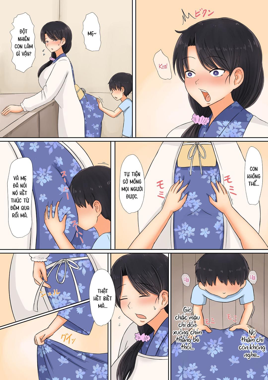 đọc truyện Mẹ Ơi, Con Về Rồi! Oneshot ảnh 46 tại Thiên Thai Truyện