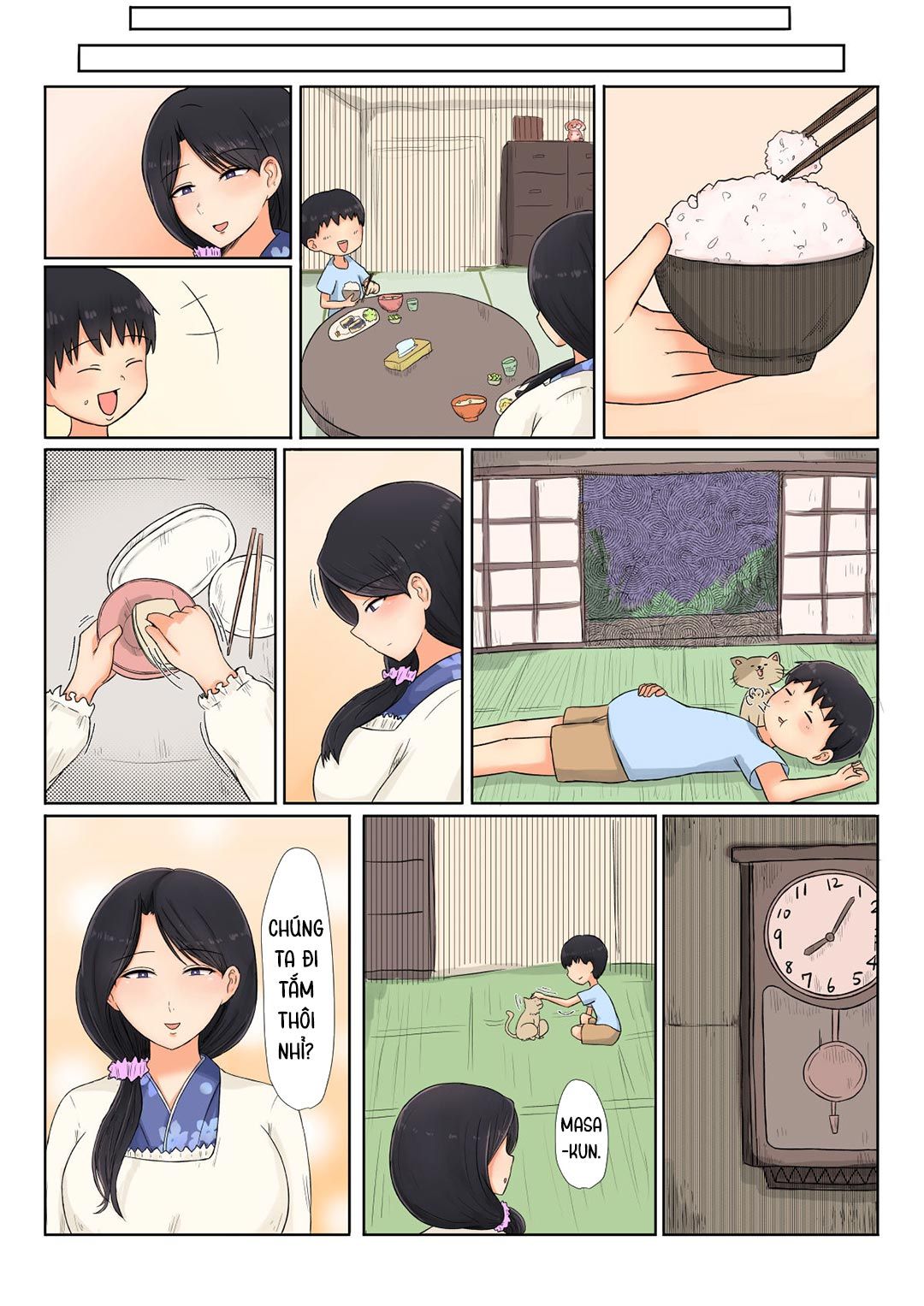 đọc truyện Mẹ Ơi, Con Về Rồi! Oneshot ảnh 6 tại Thiên Thai Truyện