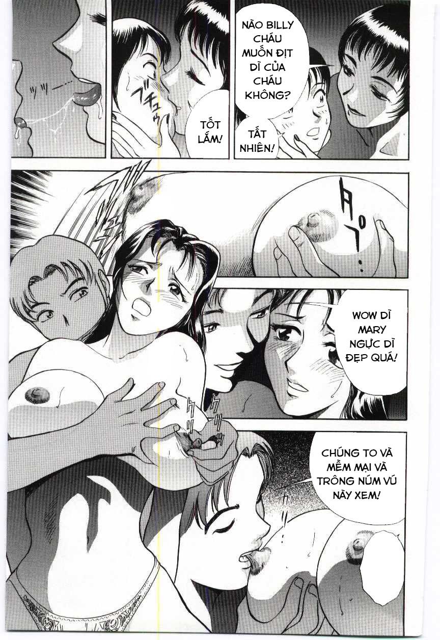 Mẹ Sẽ Làm Gì? Oneshot page 11 - Giả Dược
