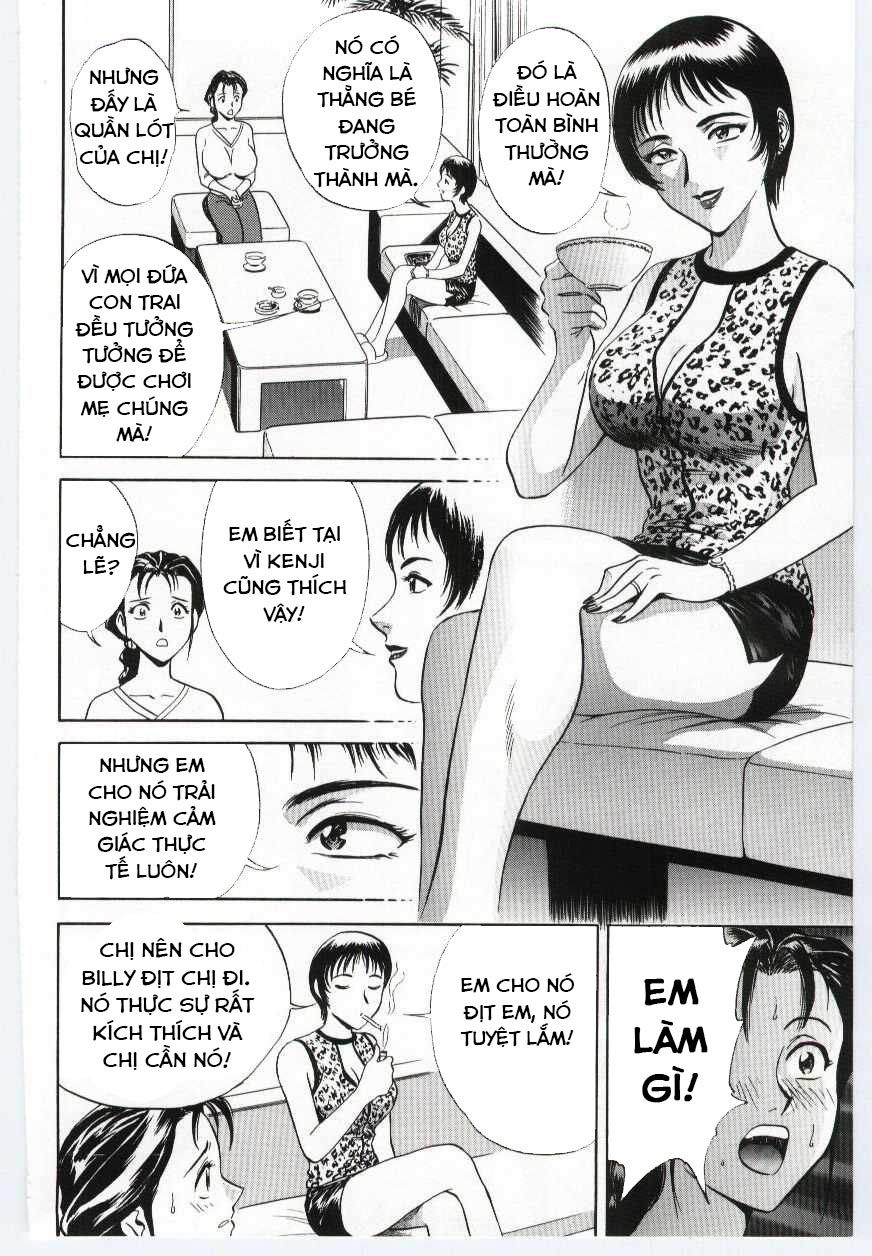 Mẹ Sẽ Làm Gì? Oneshot page 4 - Giả Dược