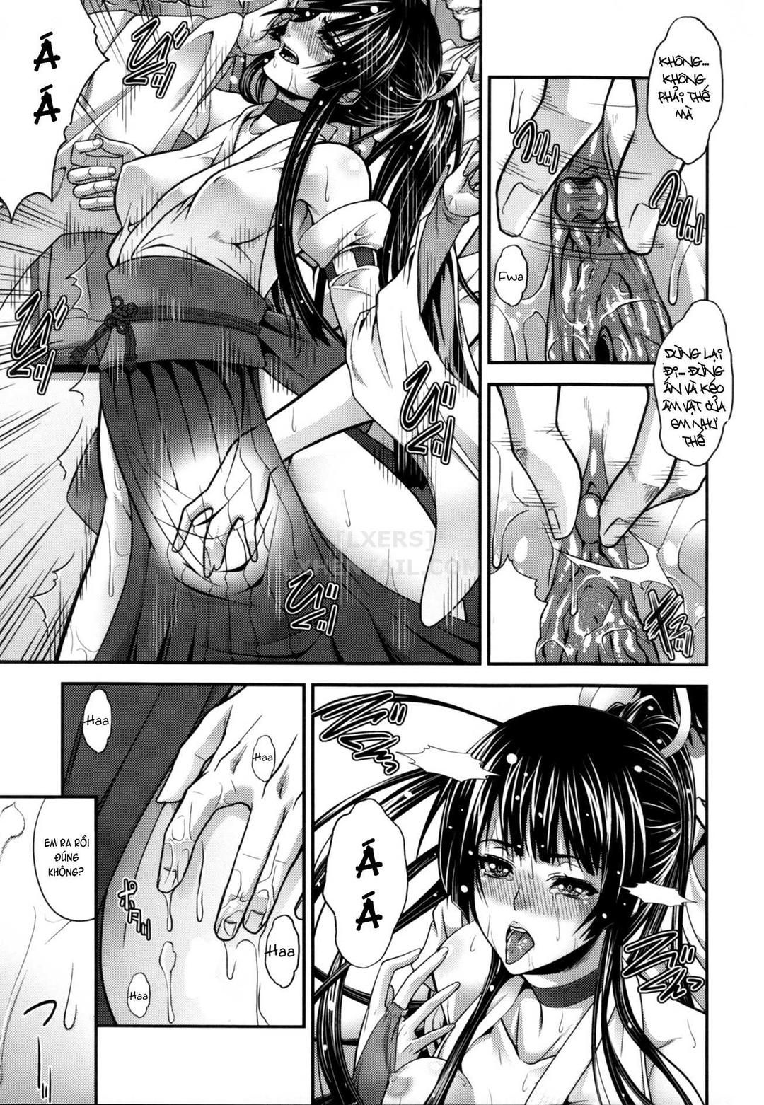 đọc truyện Mẹ Tao Là Của Chúng Mày - Hentai Không Che Chương 3 ảnh 23 tại Thiên Thai Truyện