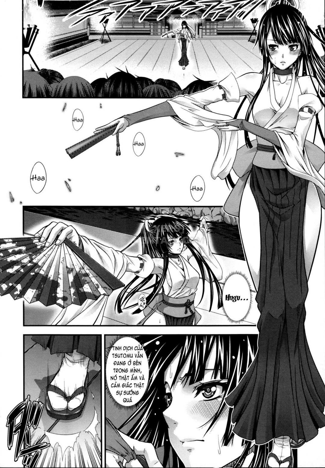 đọc truyện Mẹ Tao Là Của Chúng Mày - Hentai Không Che Chương 3 ảnh 30 tại Thiên Thai Truyện