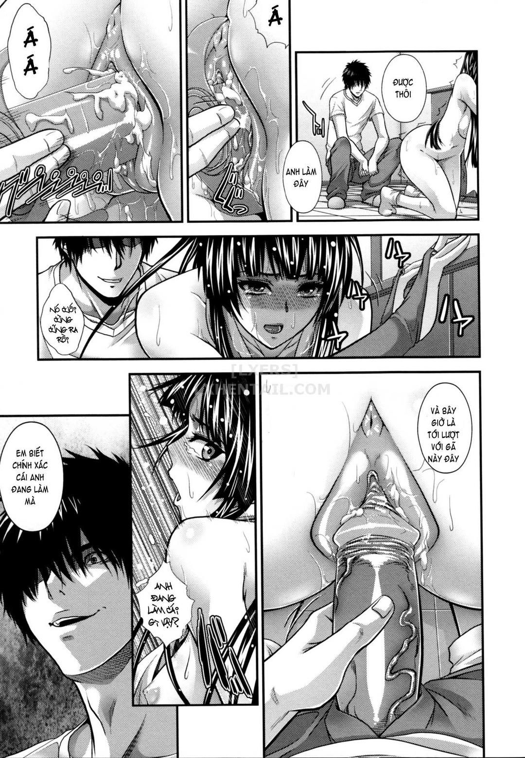 đọc truyện Mẹ Tao Là Của Chúng Mày - Hentai Không Che Chương 3 ảnh 33 tại Thiên Thai Truyện