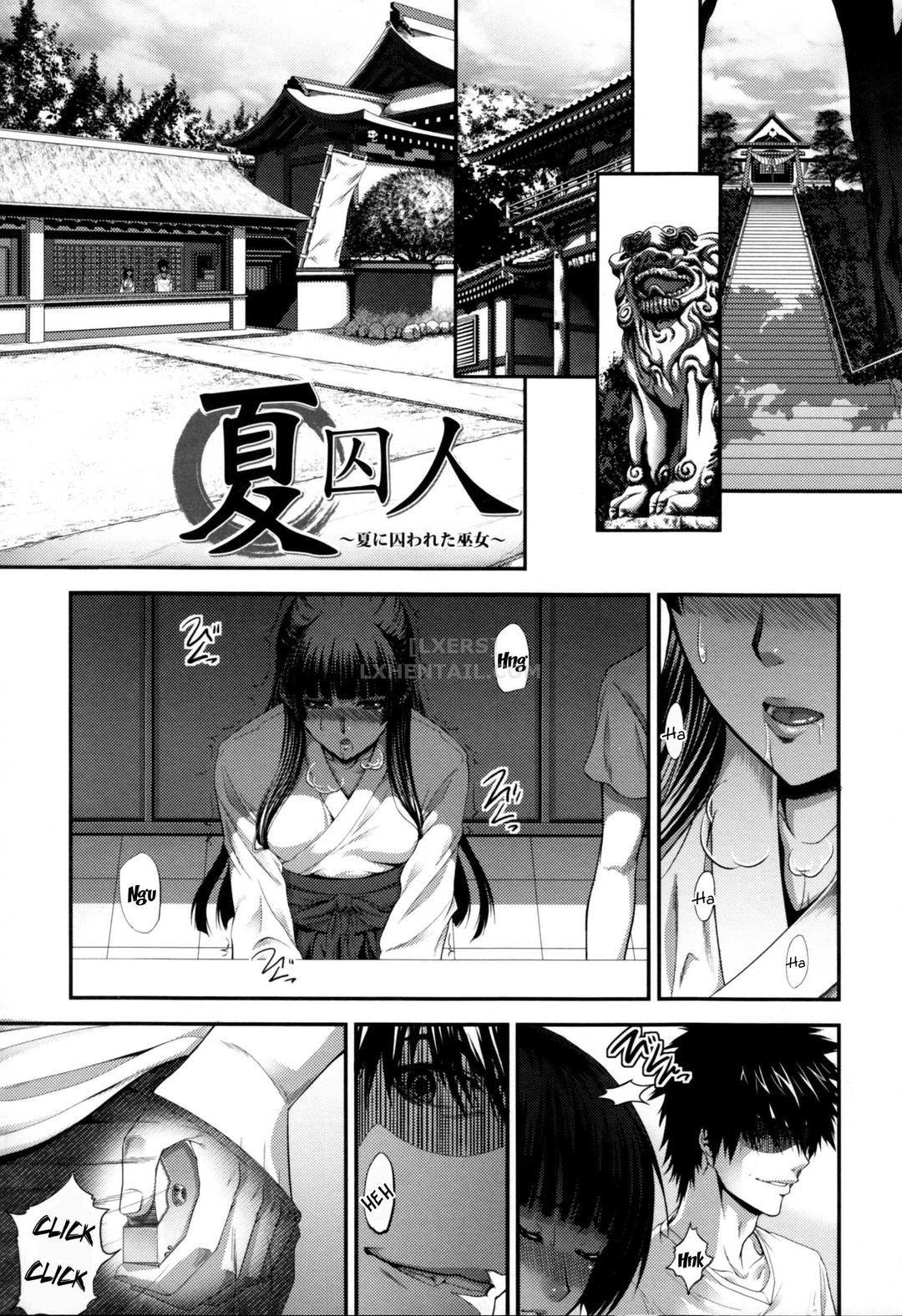 đọc truyện Mẹ Tao Là Của Chúng Mày - Hentai Không Che Chương 3 ảnh 5 tại Thiên Thai Truyện