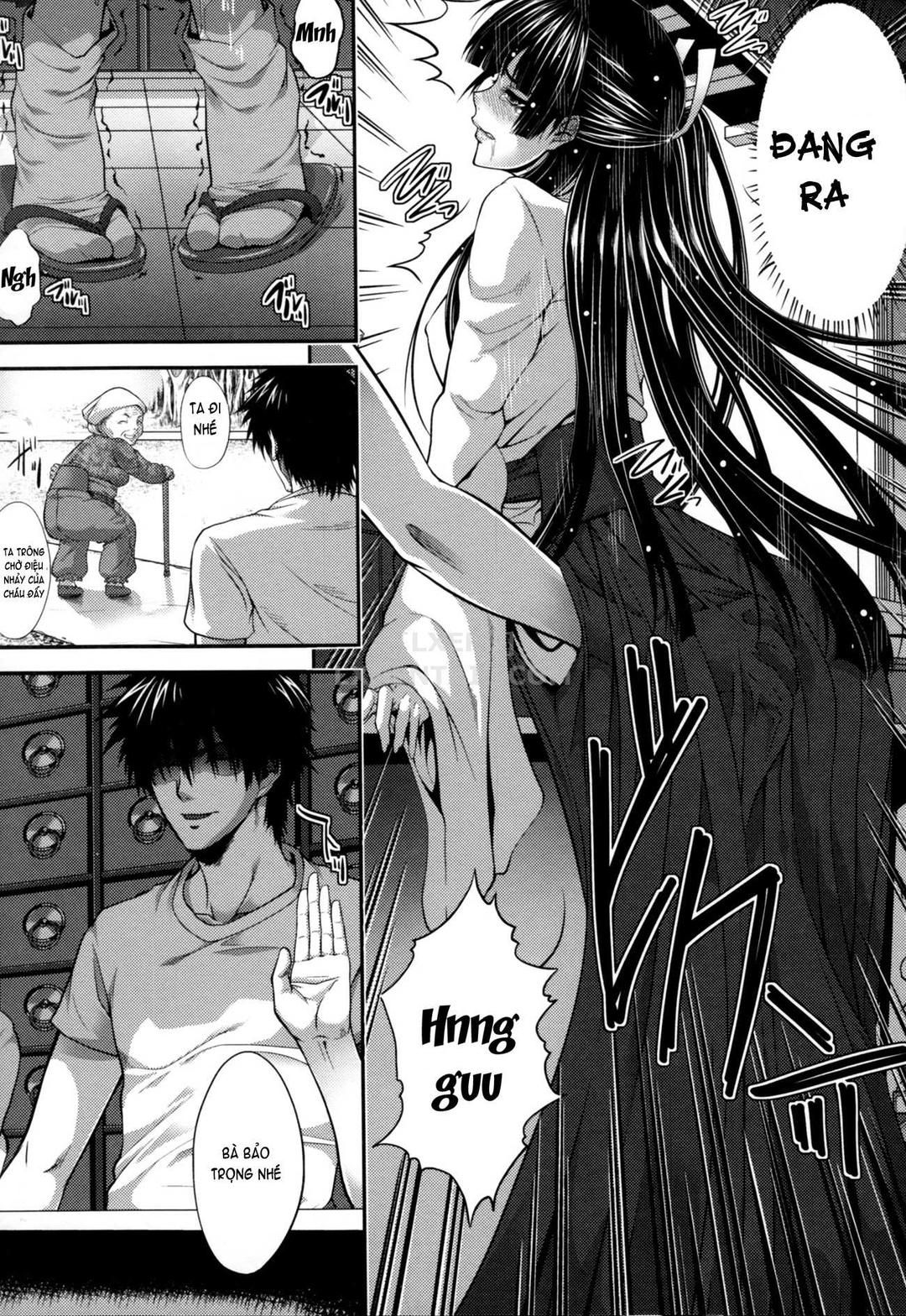 đọc truyện Mẹ Tao Là Của Chúng Mày - Hentai Không Che Chương 3 ảnh 9 tại Thiên Thai Truyện