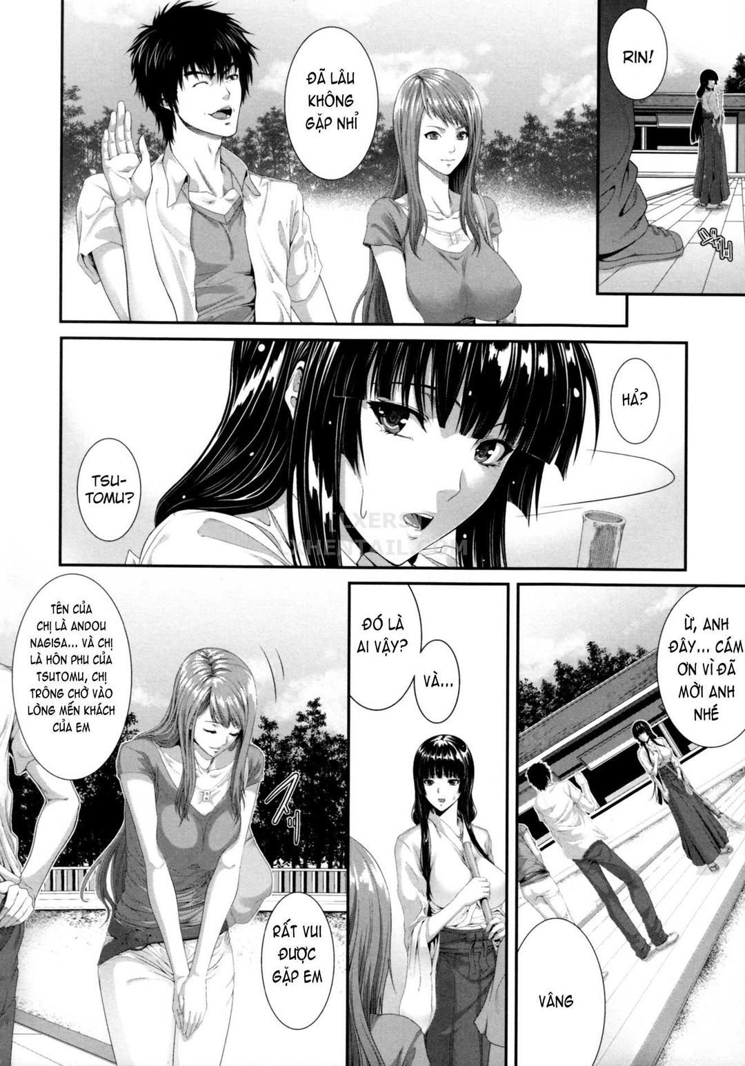 đọc truyện Mẹ Tao Là Của Chúng Mày - Hentai Không Che Chương 4 ảnh 6 tại Thiên Thai Truyện