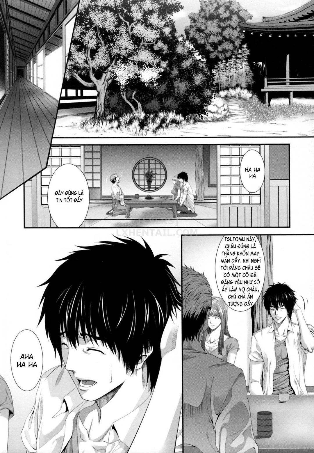 đọc truyện Mẹ Tao Là Của Chúng Mày - Hentai Không Che Chương 4 ảnh 8 tại Thiên Thai Truyện