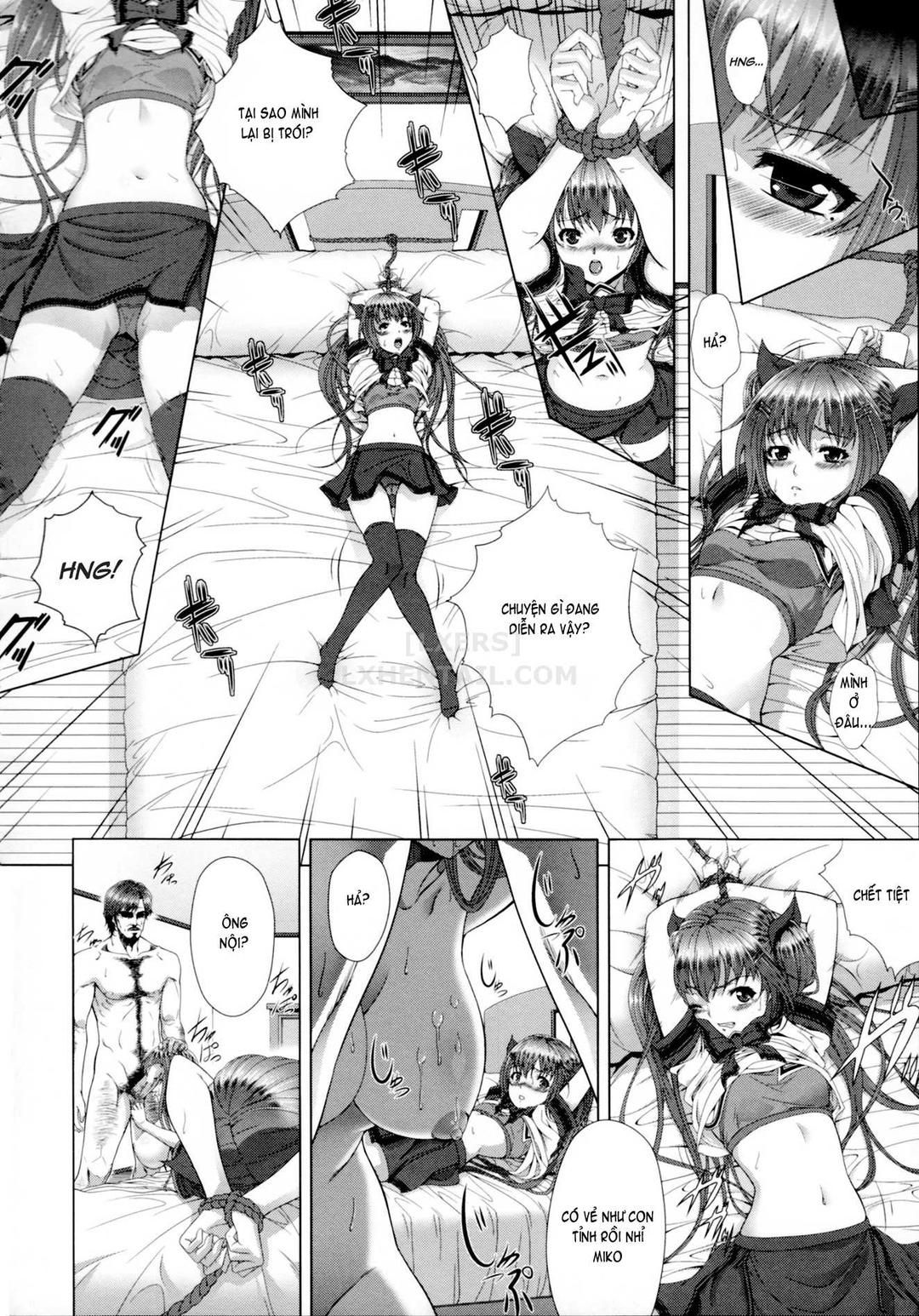 đọc truyện Mẹ Tao Là Của Chúng Mày - Hentai Không Che Chương 5 ảnh 12 tại Thiên Thai Truyện