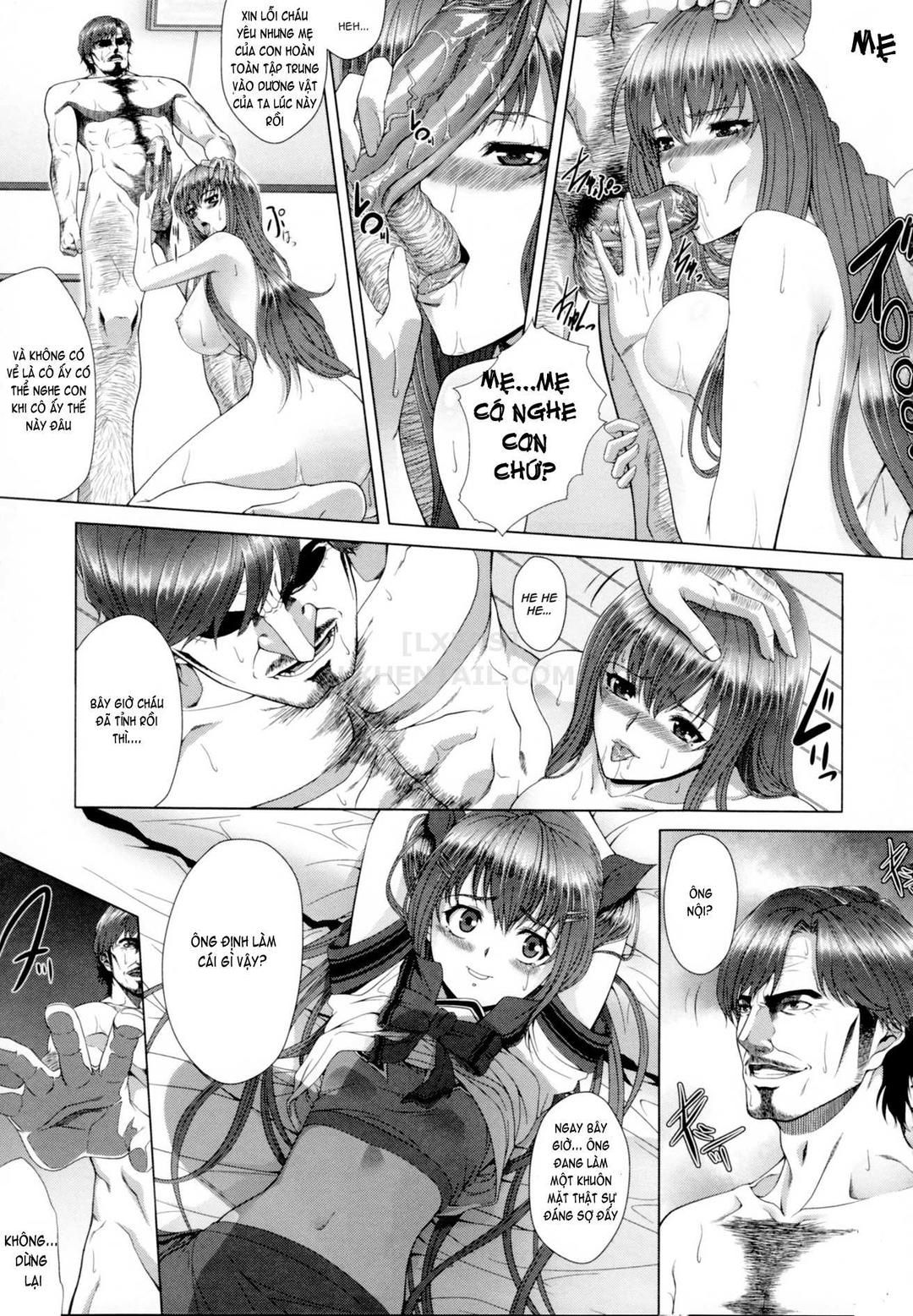 đọc truyện Mẹ Tao Là Của Chúng Mày - Hentai Không Che Chương 5 ảnh 13 tại Thiên Thai Truyện