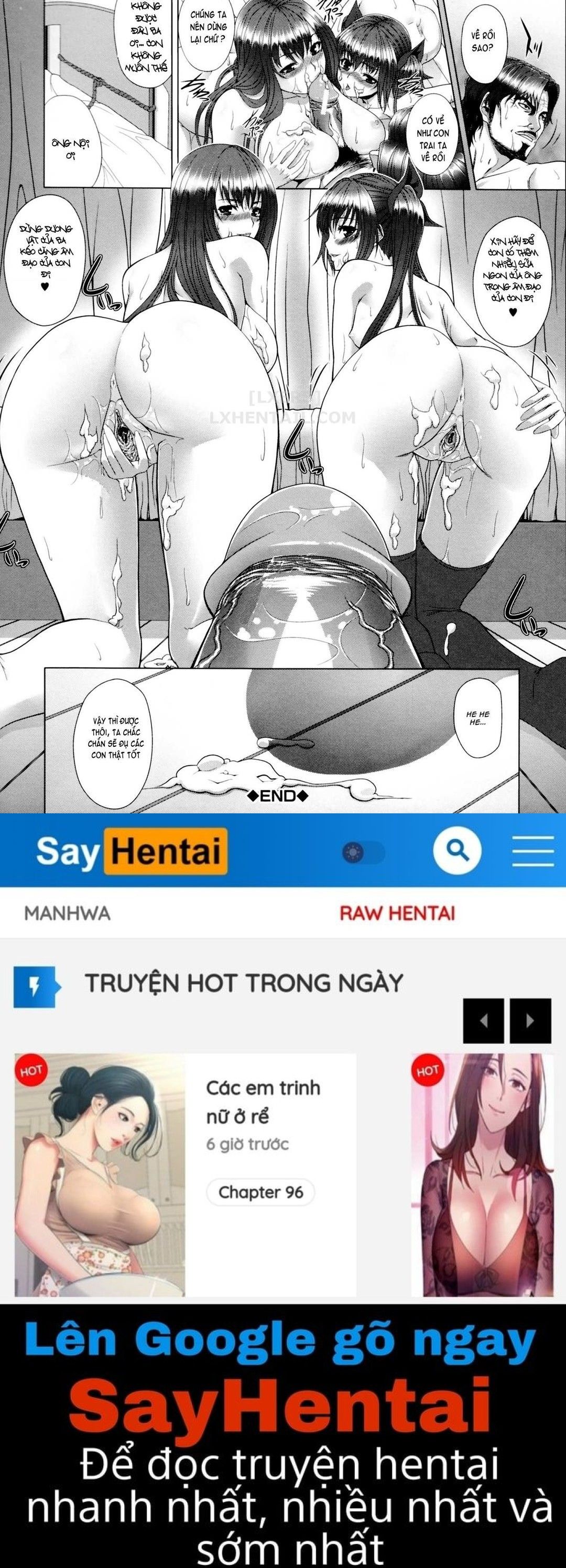 đọc truyện Mẹ Tao Là Của Chúng Mày - Hentai Không Che Chương 5 ảnh 34 tại Thiên Thai Truyện