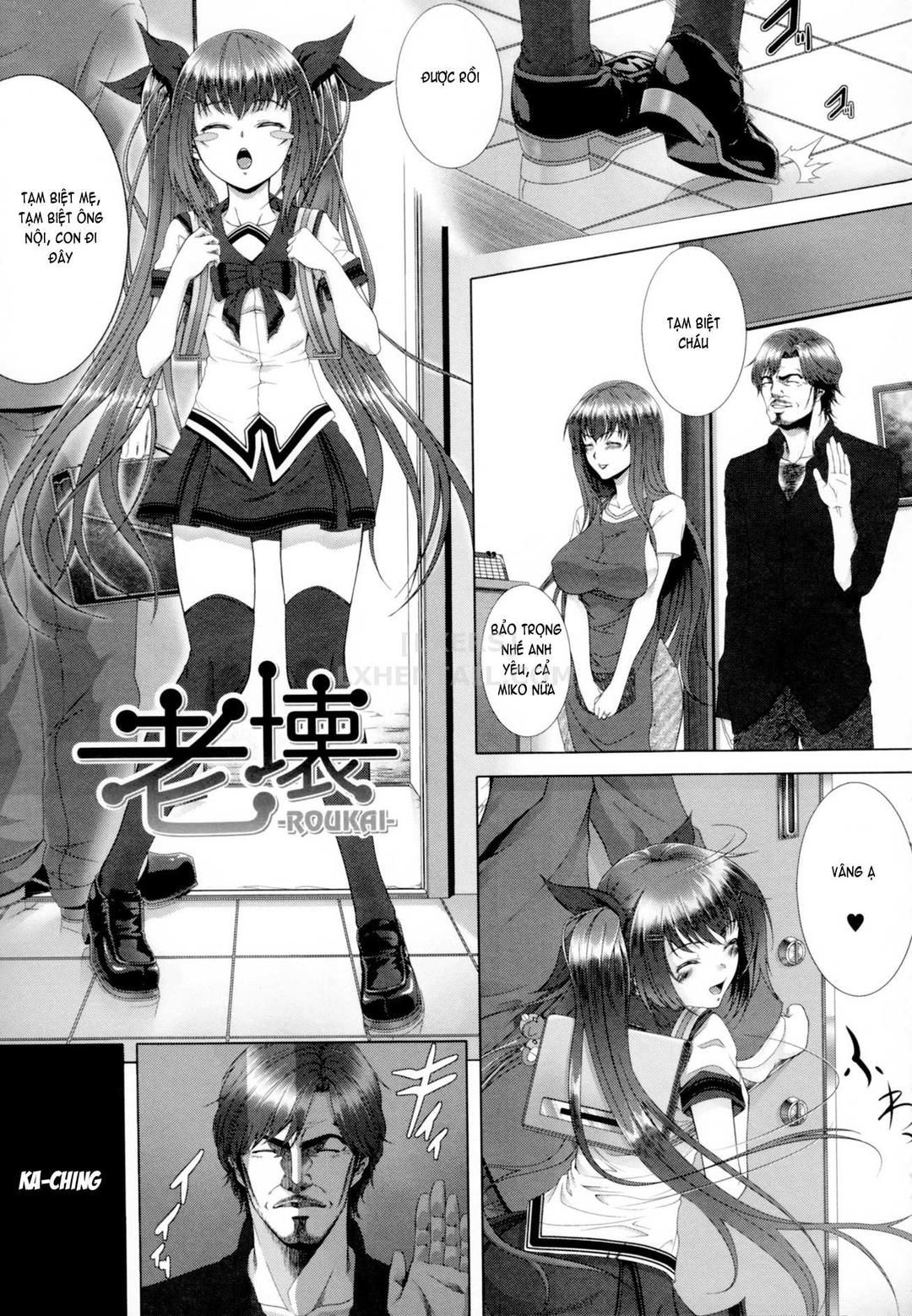 đọc truyện Mẹ Tao Là Của Chúng Mày - Hentai Không Che Chương 5 ảnh 5 tại Thiên Thai Truyện
