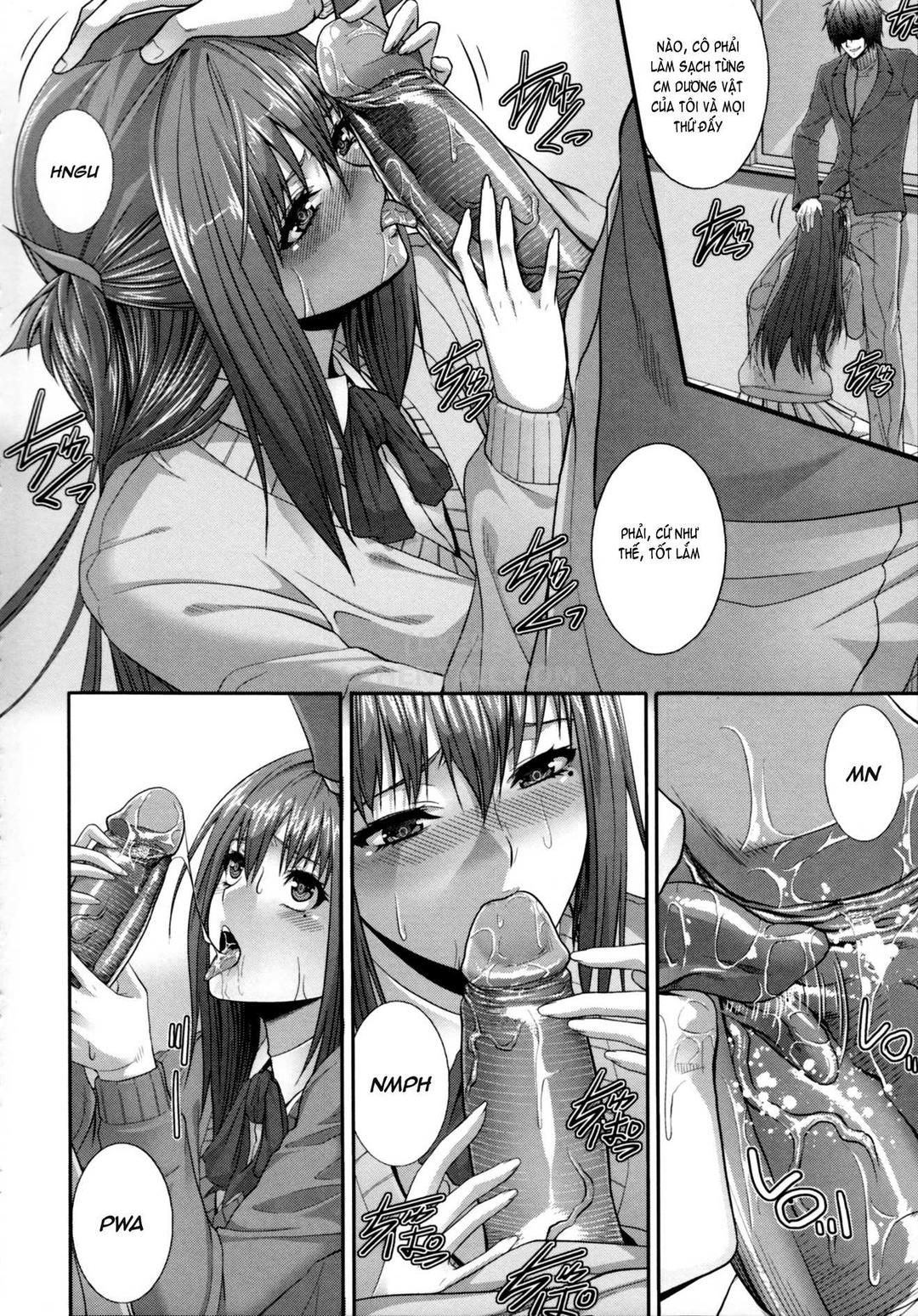 đọc truyện Mẹ Tao Là Của Chúng Mày - Hentai Không Che Chương 6 ảnh 18 tại Thiên Thai Truyện