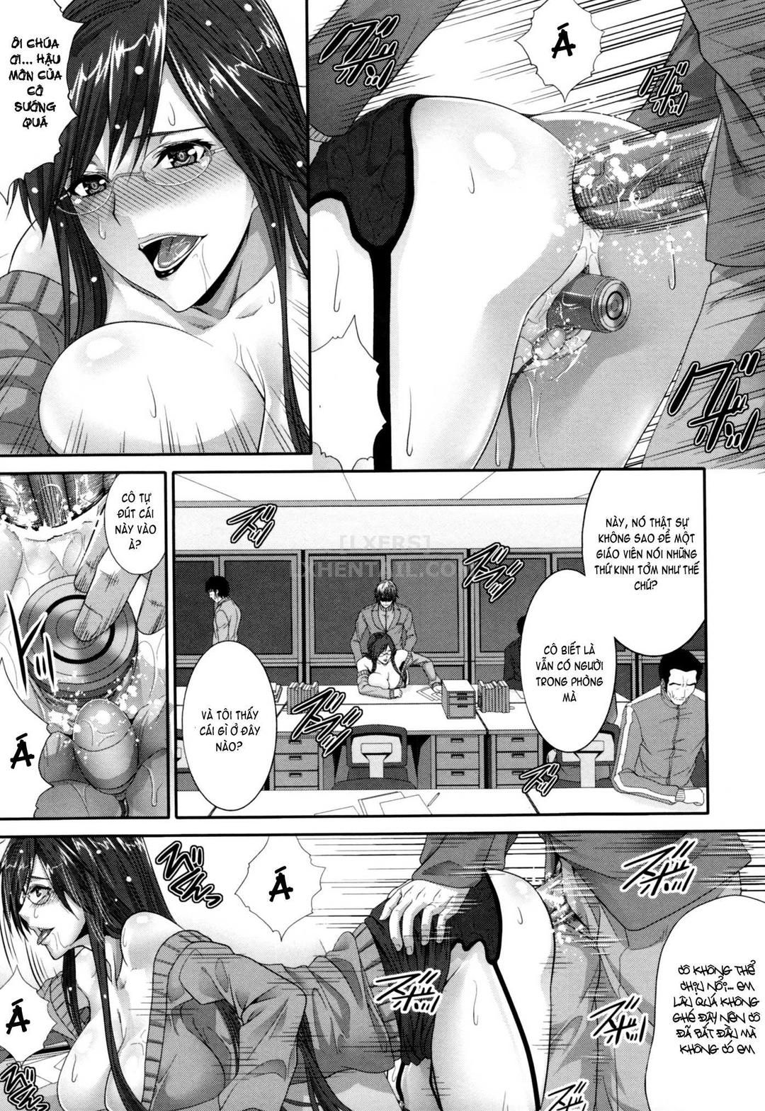 đọc truyện Mẹ Tao Là Của Chúng Mày - Hentai Không Che Chương 6 ảnh 25 tại Thiên Thai Truyện