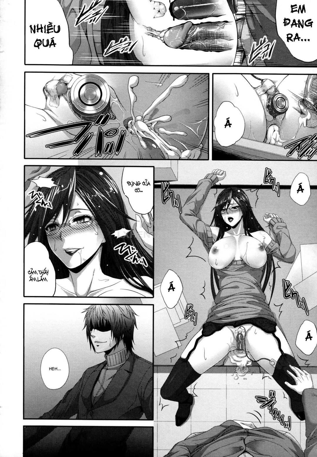 đọc truyện Mẹ Tao Là Của Chúng Mày - Hentai Không Che Chương 6 ảnh 28 tại Thiên Thai Truyện