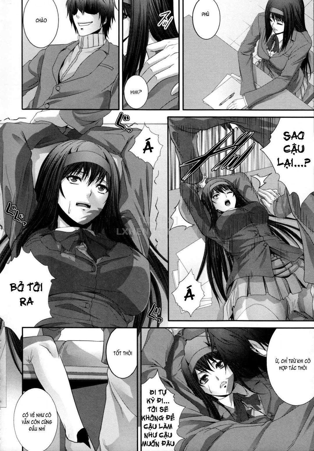 đọc truyện Mẹ Tao Là Của Chúng Mày - Hentai Không Che Chương 6 ảnh 30 tại Thiên Thai Truyện