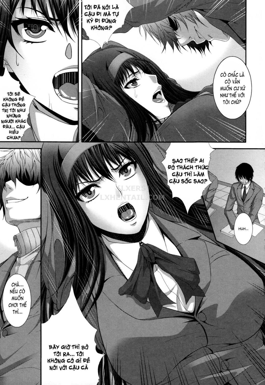đọc truyện Mẹ Tao Là Của Chúng Mày - Hentai Không Che Chương 6 ảnh 31 tại Thiên Thai Truyện