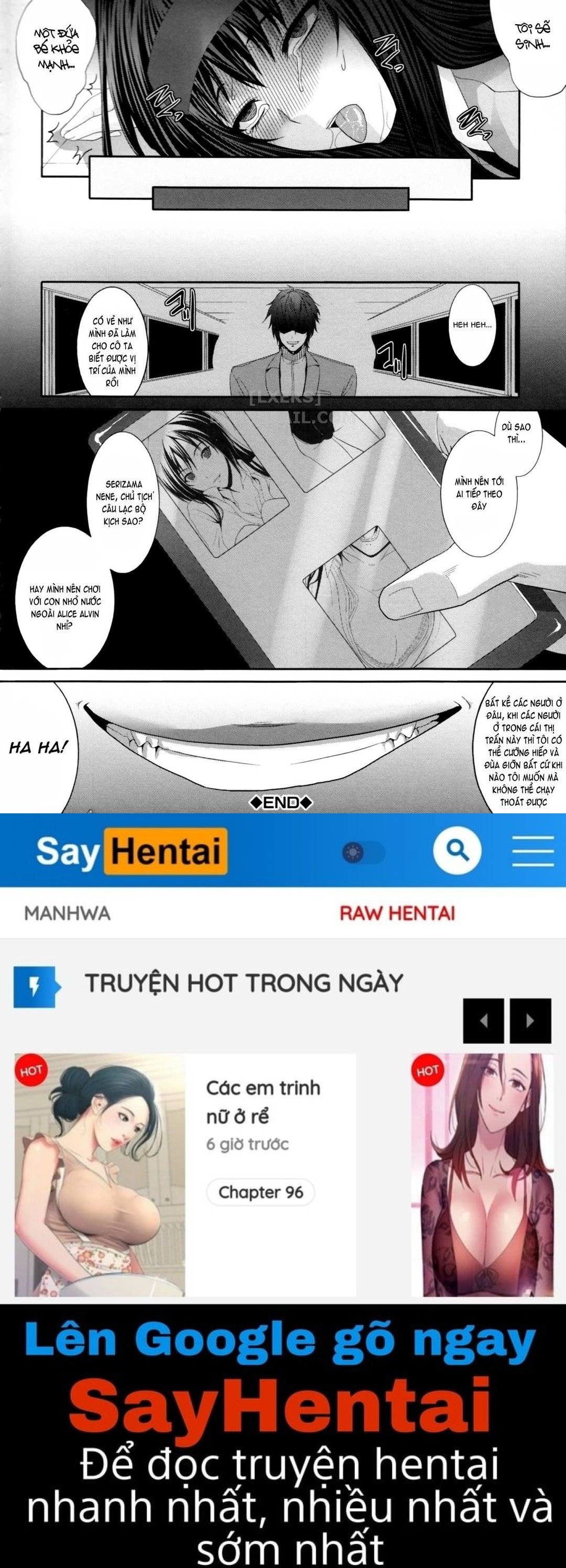 đọc truyện Mẹ Tao Là Của Chúng Mày - Hentai Không Che Chương 6 ảnh 43 tại Thiên Thai Truyện