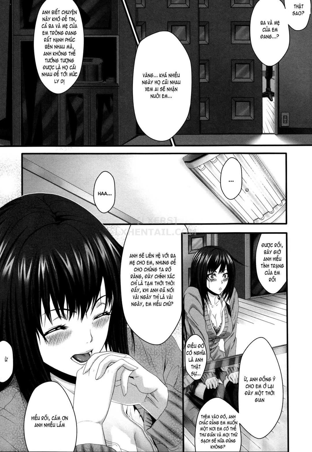 đọc truyện Mẹ Tao Là Của Chúng Mày - Hentai Không Che Chương 7 ảnh 13 tại Thiên Thai Truyện