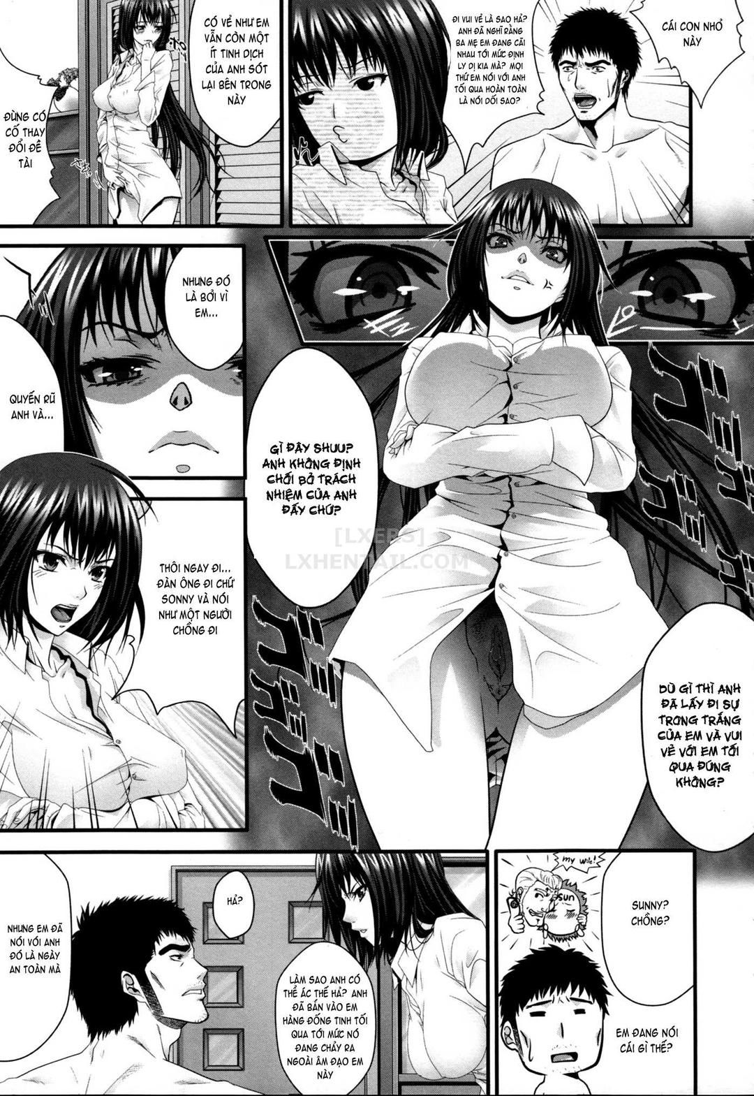 đọc truyện Mẹ Tao Là Của Chúng Mày - Hentai Không Che Chương 7 ảnh 33 tại Thiên Thai Truyện