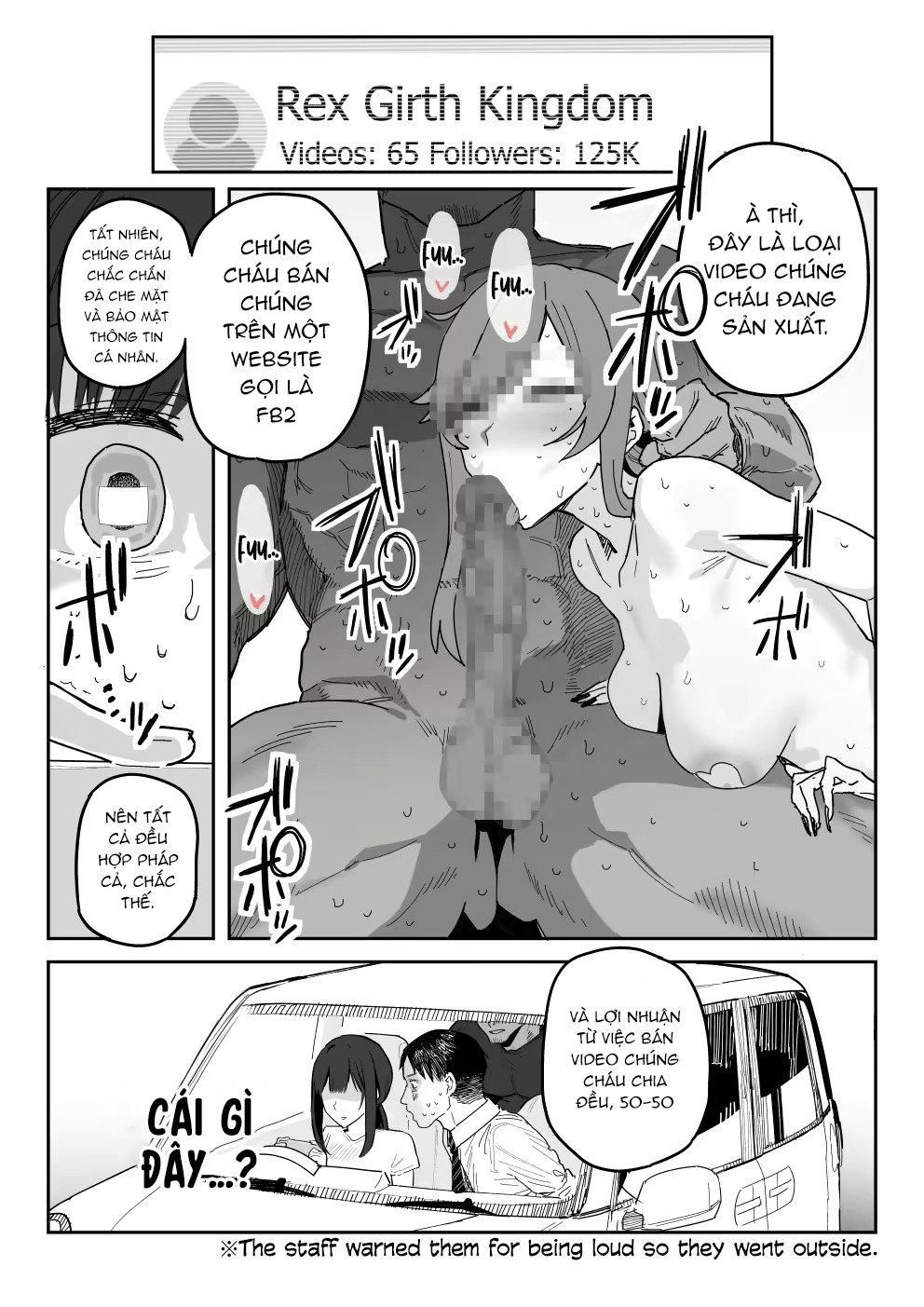 đọc truyện Mẹ Thay Con Gái Ra Mắt Phim Jav Oneshot ảnh 12 tại Thiên Thai Truyện