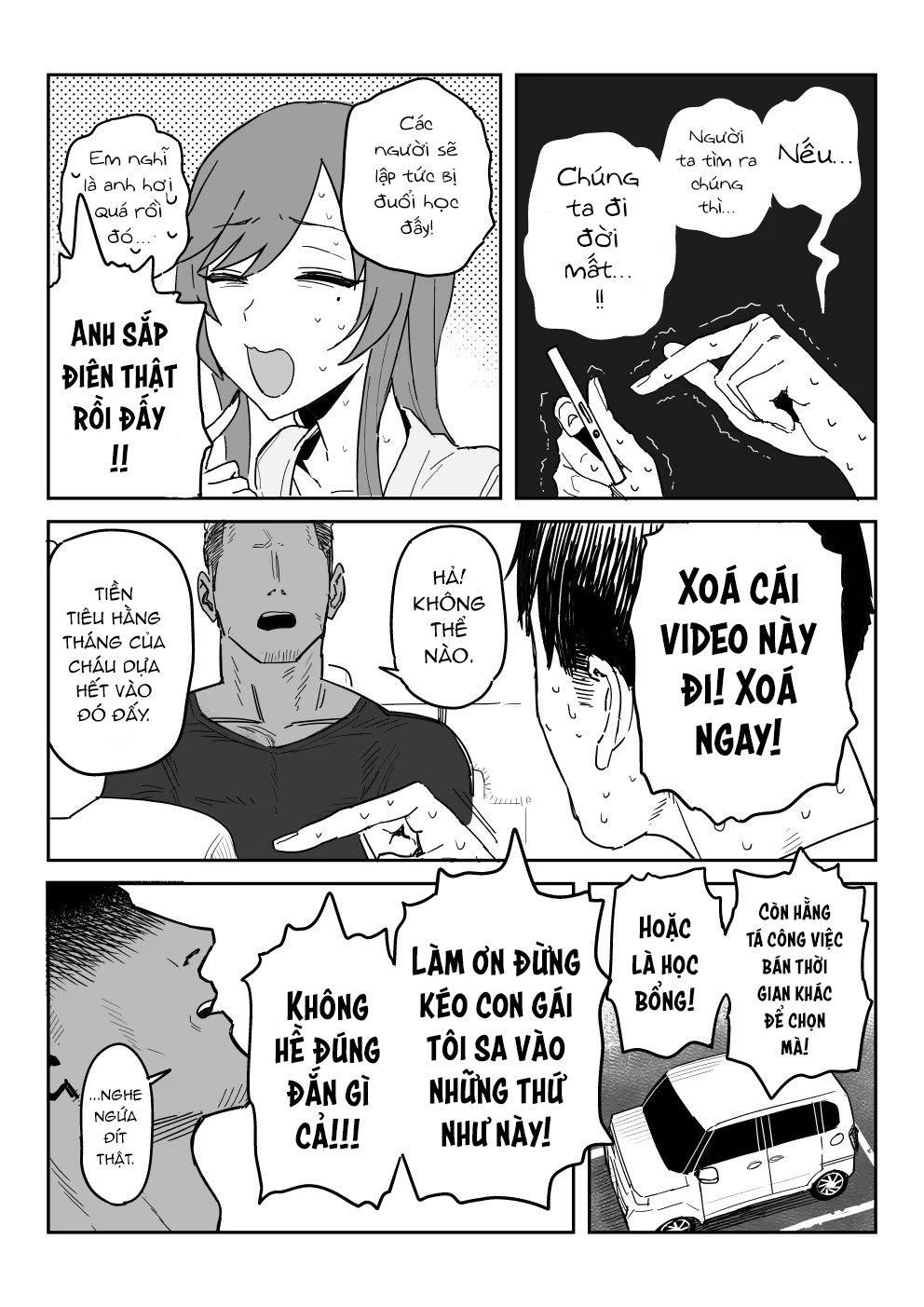 đọc truyện Mẹ Thay Con Gái Ra Mắt Phim Jav Oneshot ảnh 13 tại Thiên Thai Truyện