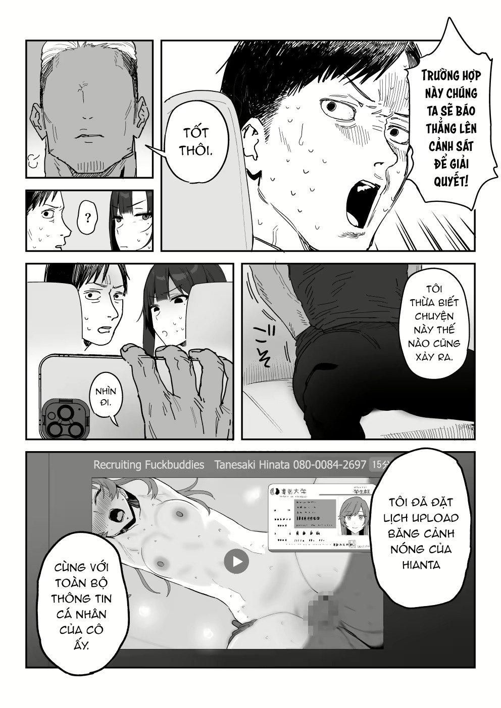 đọc truyện Mẹ Thay Con Gái Ra Mắt Phim Jav Oneshot ảnh 14 tại Thiên Thai Truyện