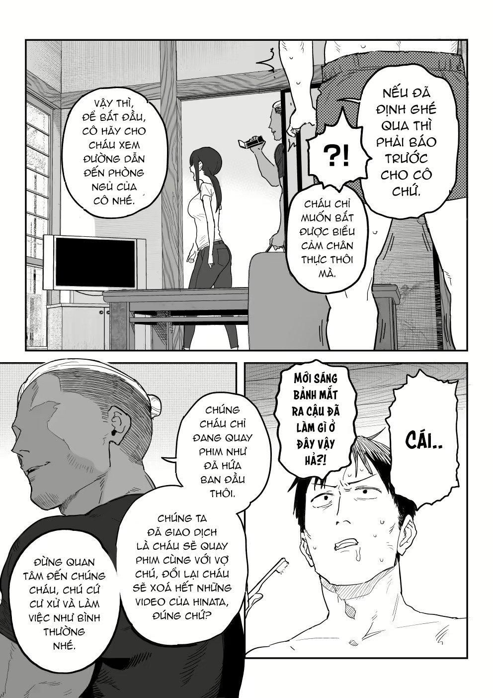 đọc truyện Mẹ Thay Con Gái Ra Mắt Phim Jav Oneshot ảnh 20 tại Thiên Thai Truyện