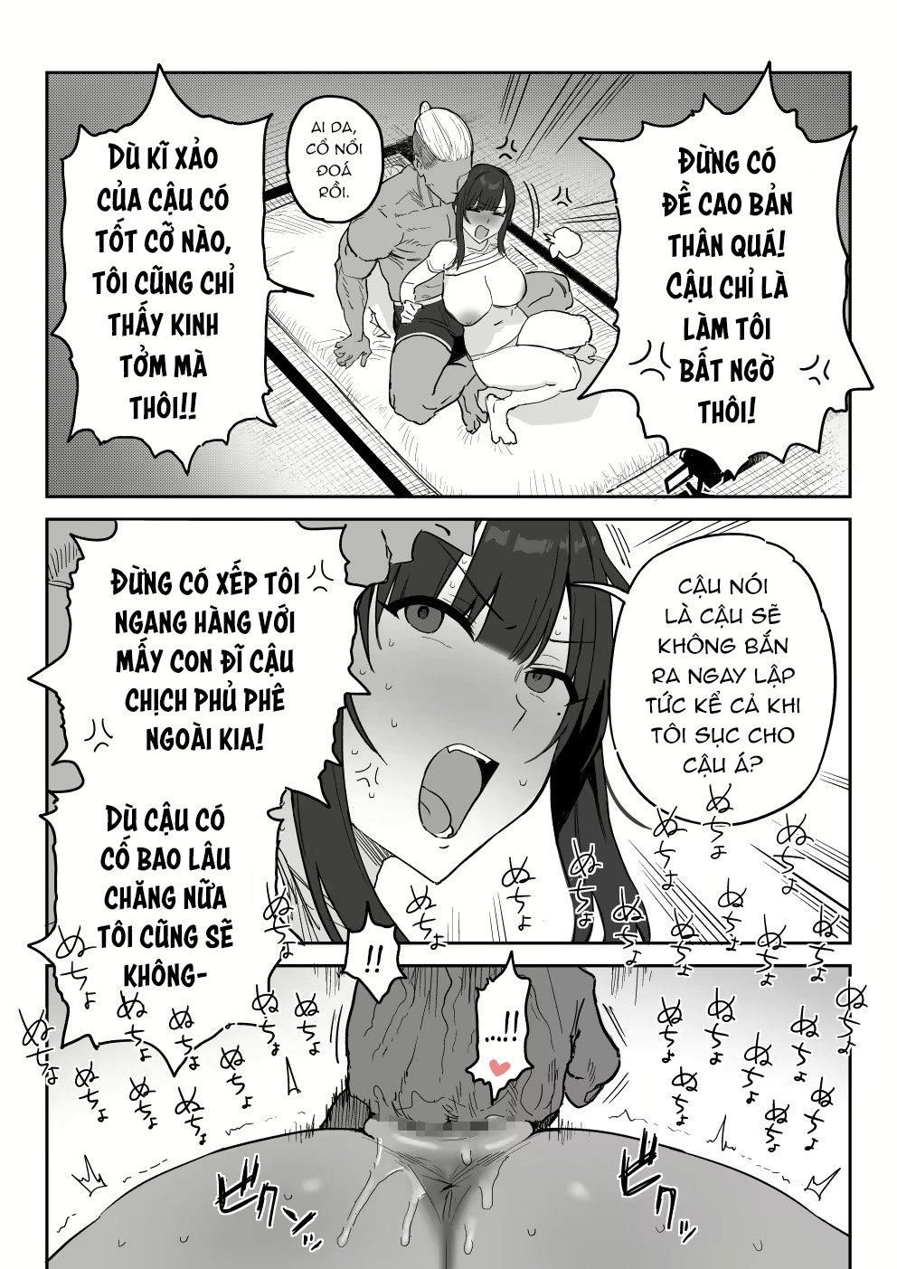 đọc truyện Mẹ Thay Con Gái Ra Mắt Phim Jav Oneshot ảnh 34 tại Thiên Thai Truyện